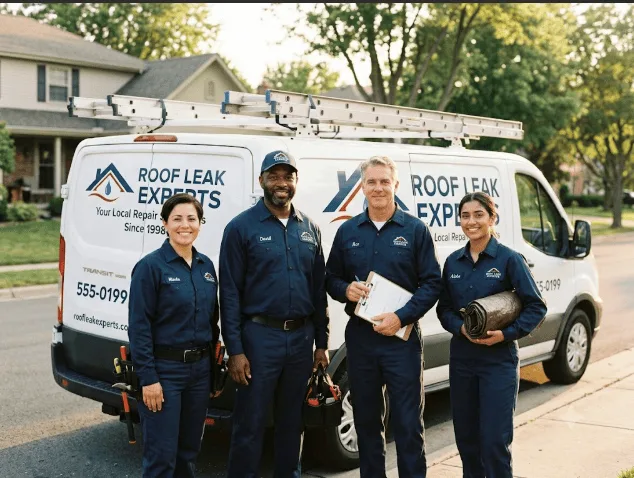 Roof Leak Repair company in Steeles Tavern, VA