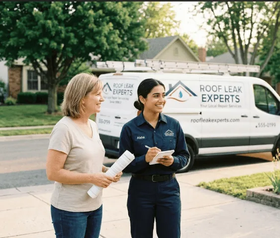 Roof Leak Repair Steeles Tavern, VA FAQs