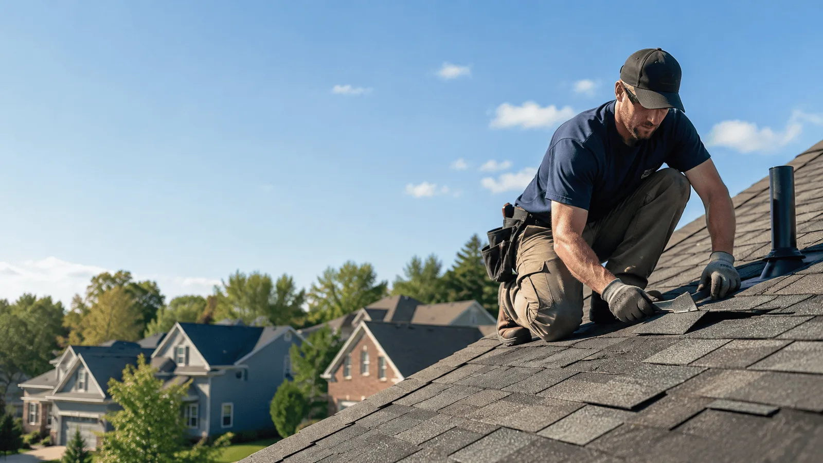 Roof Leak Repair in Steeles Tavern, VA near me